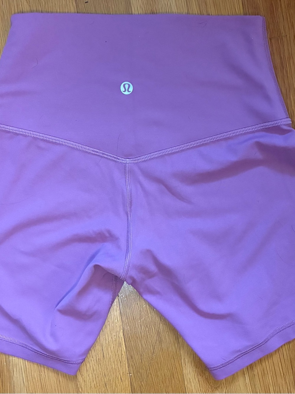 Lululemon Align High-Rise Short 6” Vintage Plum Size 4 Nulu